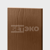 Фиброцементный сайдинг БЕТЭКО-Вудстоун (RAL 8007) /1 шт/