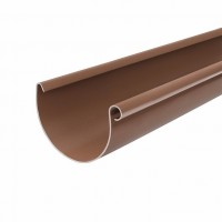 150/110 BRYZA Желоб 150мм/3м коричневый