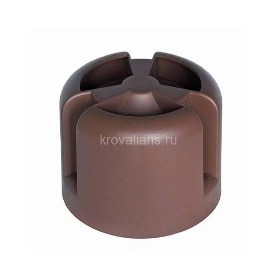 Колпак Krovent Hupcap (D110) Коричневый