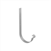 Galeco PVC 152 130/100 Кронштейн длинный Сталь Белый RAL 9010 (25шт/уп)