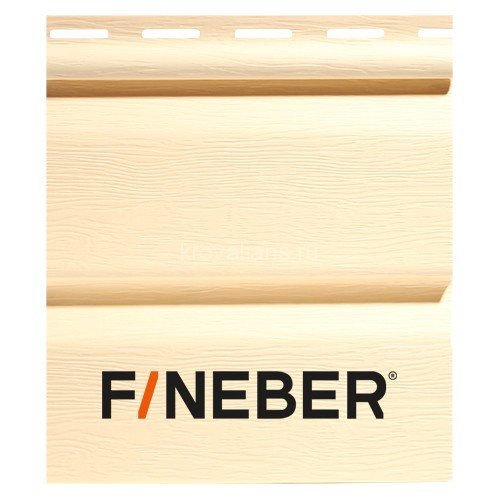 FineBer Сайдинг Standart Classic Color шампань 3,66м (16шт/уп)