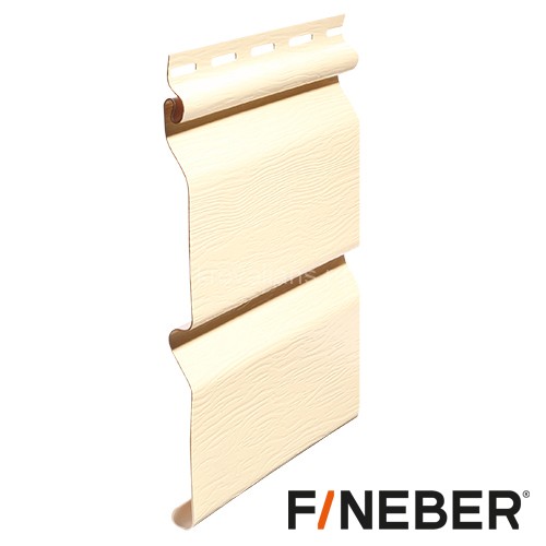 FineBer Сайдинг Standart Classic Color шампань 3,66м (16шт/уп)