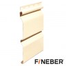 FineBer Сайдинг Standart Classic Color шампань 3,66м (16шт/уп)