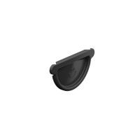 GALECO STAL 152 135/90 Заглушка Черный 9005 (50шт/уп)