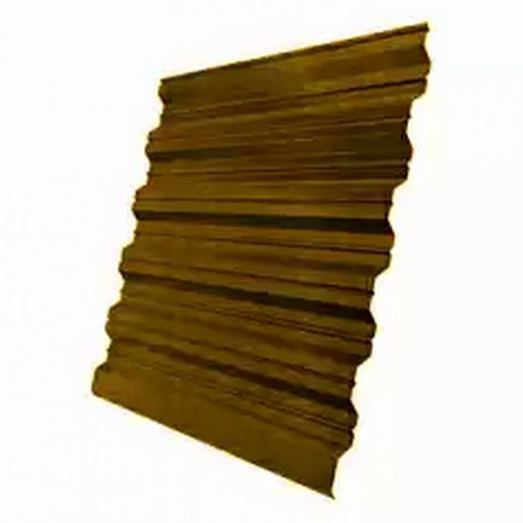 Профнастил HC35R 0,45 Print-Double Golden Wood