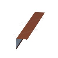 МеталлПрофиль Планка угла наружного 115х115х2000 (PURETAN-20-RR750-0.5) /1 шт/