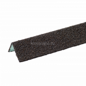 ТехноНИКОЛЬ Уголок металлический внешний HAUBERK, Кварцит, 50*50*1250