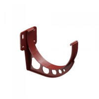 Docke STANDARD Кронштейн желоба Красный (RAL 3005) 90 шт./уп.
