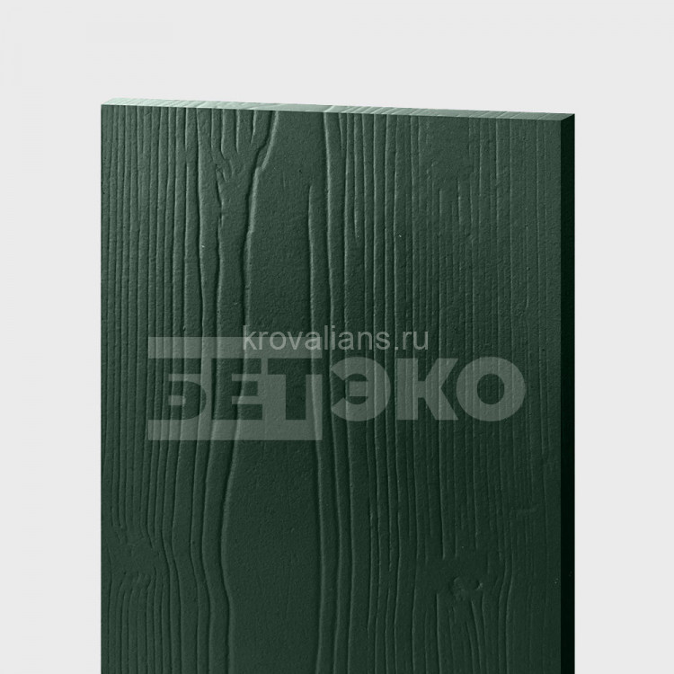 Фиброцементный сайдинг БЕТЭКО-Вудстоун (RAL 6009) /1 шт/