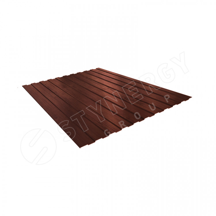 Профнастил С8 Stynergy (SteelArt -Дуб античный 3D-0.45-А)