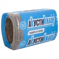Тепло-звукоизоляция АкустиKNAUF (АкустиКнауф) 100х610х1230 8 шт 0.6 м3