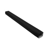 Vortex Matt 127/102 Труба прямоугольная Vortex Matt 3м RAL 9005