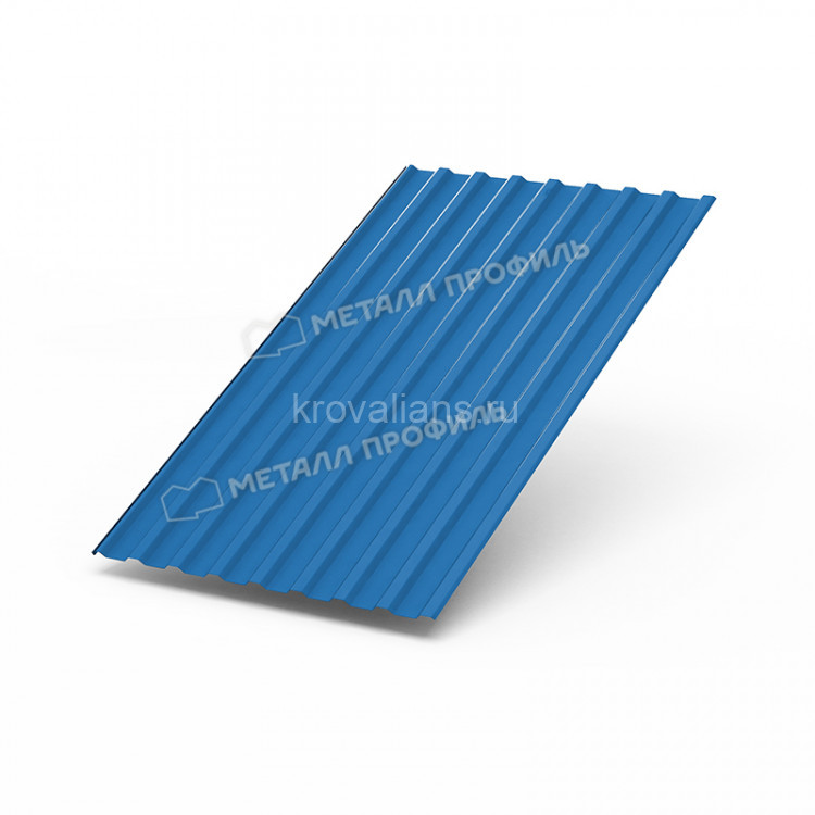Профилированный лист Металл Профиль МП-20х1100-B (ПЭ-01-5015-0,45) /1 кв.м./