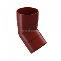 Docke STANDART Колено 45 Красный (RR29) 24 шт./уп.