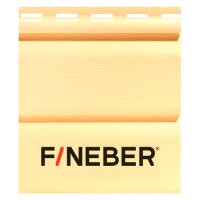 FineBer Сайдинг Standart Classic Color янтарь 3,66м (16шт/уп)