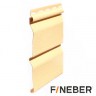 FineBer Сайдинг Standart Classic Color янтарь 3,66м (16шт/уп)