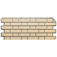 FineBer Фасадная панель Кирпич облицовочный Желтый 1130х463мм, 10шт/уп