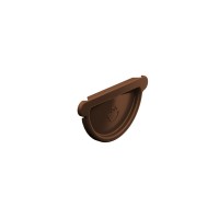 GALECO STAL 152 135/90 Заглушка Темно-коричневый 8019 (50шт/уп)
