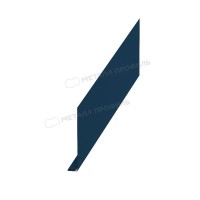 МеталлПрофиль Планка карнизного свеса 250х50х3000 (PURETAN-20-RR35-0.5) /1 шт/