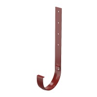Docke STANDARD Кронштейн желоба металлический 300мм Красный (RAL 3005) 40 шт./уп.