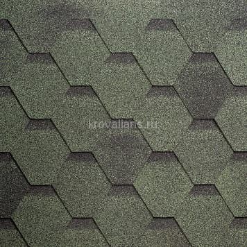 Шинглас Финская Соната 3м2 ЗЕЛЕНЫЙ & 6S4X21-3619RUS