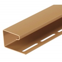 J-профиль Docke (Дёке) 3,00 (Карамель) /1 шт/