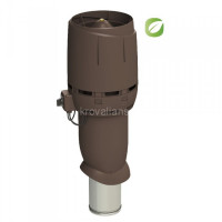 Vilpe (Вилпе) FLOW ECo160Р/700 вентилятор =ECo220 (Коричневый) /1 шт/