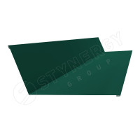 Планка Примыкания 150х250х2000 Stynergy (Стинержи) (CORUNDUM50-RAL6005-0.5) /1 шт/