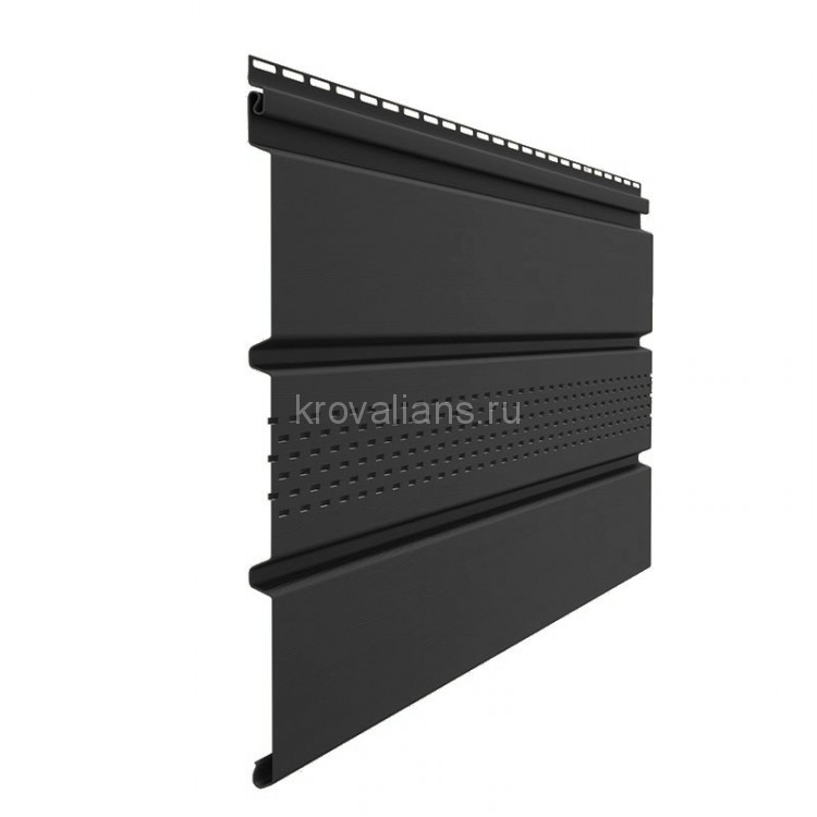 Docke Софит Standart Т4 Комбинированный 3,05х0,305 (Графит)
