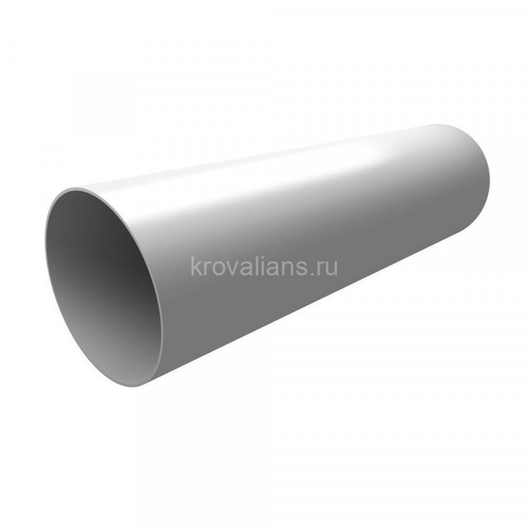GL Standart 120/87 Труба ПВХ Grand Line 3м белая (5 шт./уп.)