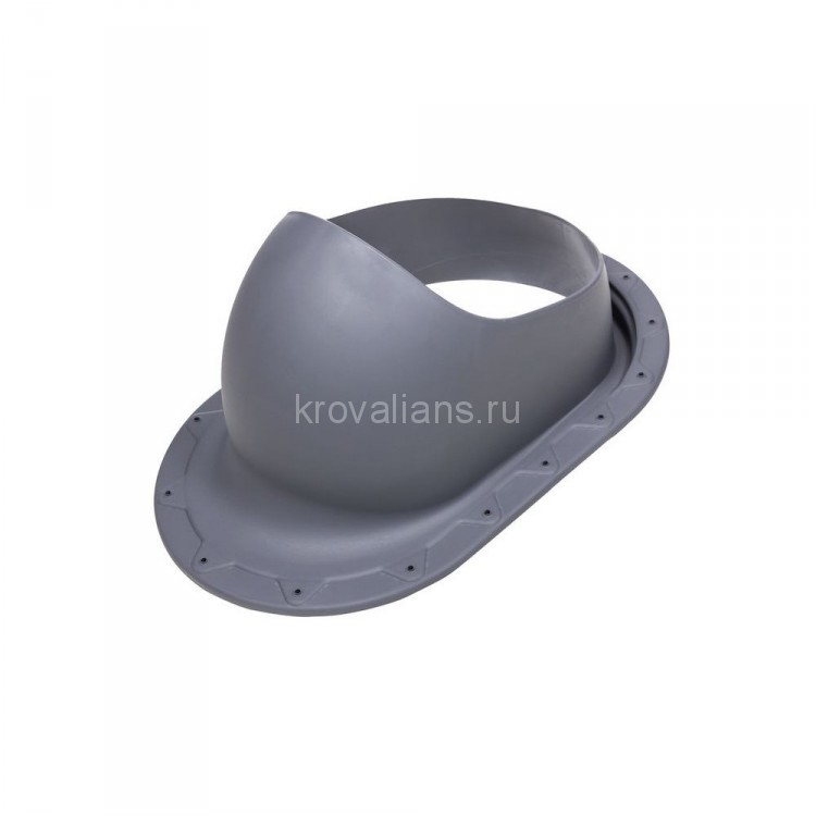 Vilpe XL -Classic- проходной элемент для готовой битумной кровли Серый