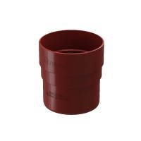 Docke STANDARD Муфта соединительная Красный (RAL 3005) 90 шт./уп.