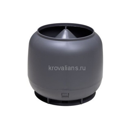 Колпак VILPE d160  Серый (22шт/уп)