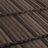 Композитная черепица Metrotile (Метротайл) MetroShake II (Коричневый) /лист/