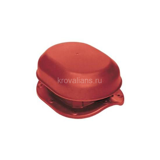 Аэратор скатный Krovent (Кровент) Aero-Vent Wave (Красный) /1 шт/