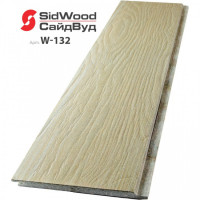 SidWood, хризотилцементный сайдинг 3000х190х10 мм клик 0,57м2 W-132