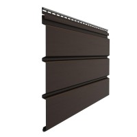 Docke Софит Standart Т4 Сплошной 3,05х0,305 (Шоколад), 16шт/уп