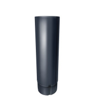 GL 90/125 Труба круглая 90 мм 3 м Мatt RAL 7024
