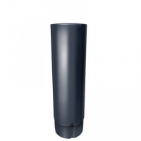 GL 90/125 Труба круглая 90 мм 3 м Мatt RAL 7024