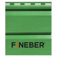 FineBer Сайдинг Standart Extra Acrylic зеленый 3,66м (16шт/уп)