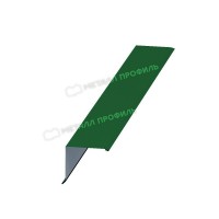 МеталлПрофиль Планка торцевая 95х120х2000 (Полиэстер-01-6002-0.5) /1 шт/