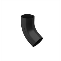 GALECO STAL 152 135/90 Колено 60гр. Черный 9005 (20шт/уп)