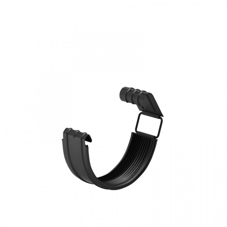 AS PUrus MATT 125/90 Соединитель желоба в комплекте RAL 9005 AS PUrus MATT 125/90 Соединитель желоба в комплекте RAL 9005