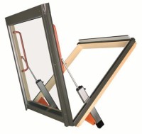 Дымоудаляющее окно FSP P1 134х98