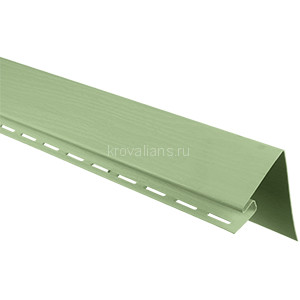 Планка околооконная Т17 Альта-Профиль Альта-сайдинг 3,00м (Салатовый) /1 шт/