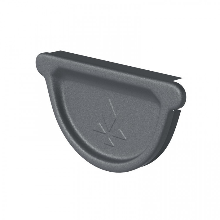 AS PUrus MATT 150/100 Заглушка Универсальная с резиновым уплотнителем RAL 7024 Matt AS PUrus MATT 150/100 Заглушка Универсальная с резиновым уплотнителем RAL 7024 Matt