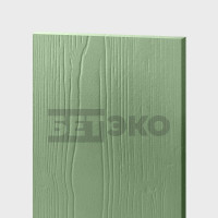 Фиброцементный сайдинг БЕТЭКО-Вудстоун (RAL 6021) /1 шт/