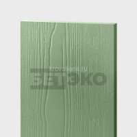 Фиброцементный сайдинг БЕТЭКО-Вудстоун (RAL 6021) /1 шт/