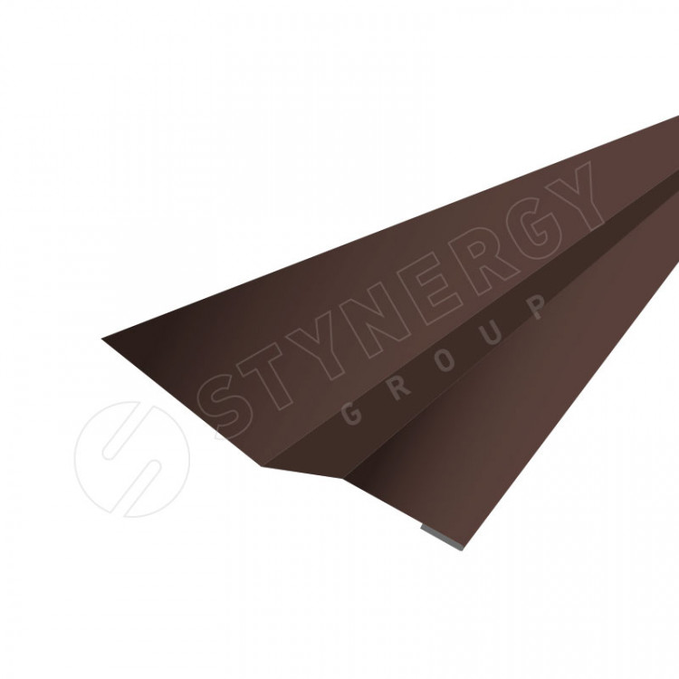 Планка зацепа (крепежная) 2000 Фальц Stynergy (CORUNDUM50Matt-RAL8017-0.5) Планка зацепа (крепежная) 2000 Фальц Stynergy (CORUNDUM50Matt-RAL8017-0.5)