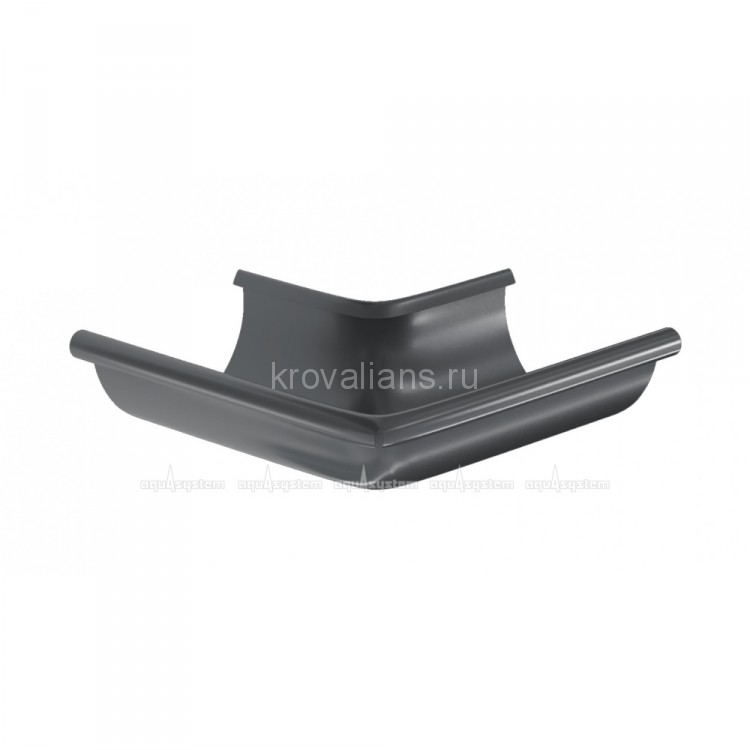 AS PU 125/90 Угол желоба  90 наружный RR-23